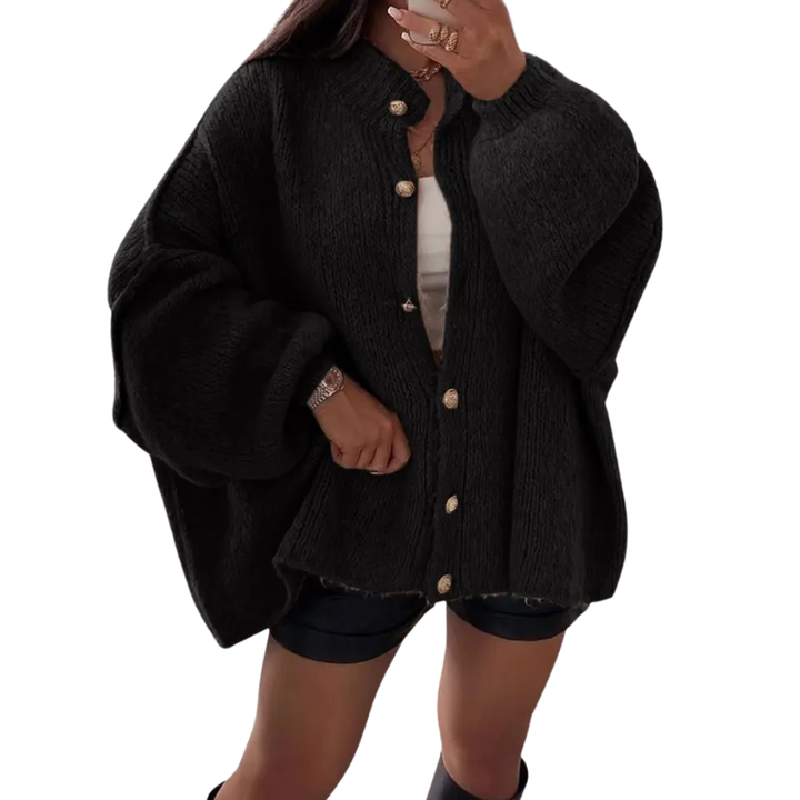 HALCEY™ | Cozy Loose Knit Cardigan