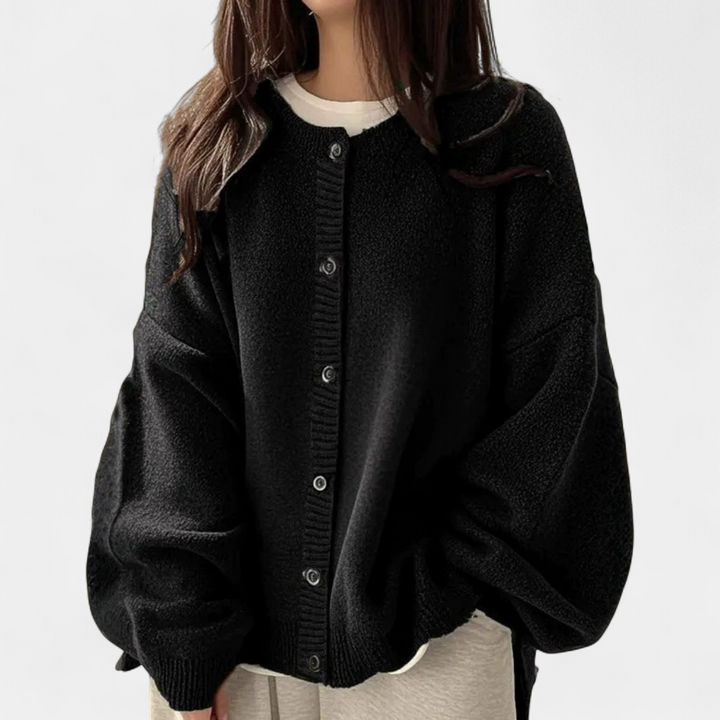 DORSET™ | Classic Button-Front Knit Cardigan
