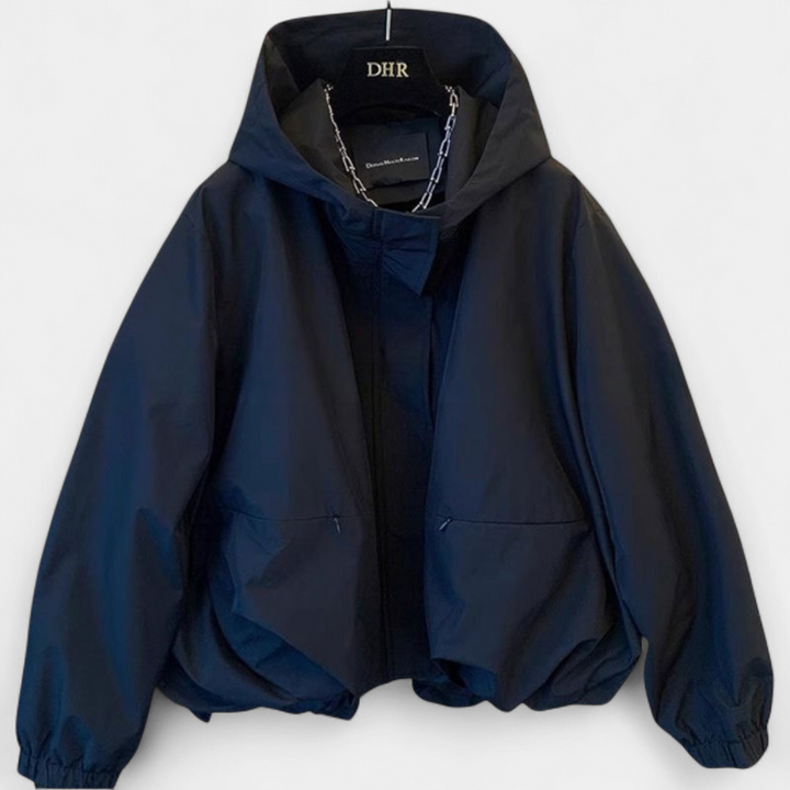 FIONN™ – Relaxed Hooded Windbreaker Jacket
