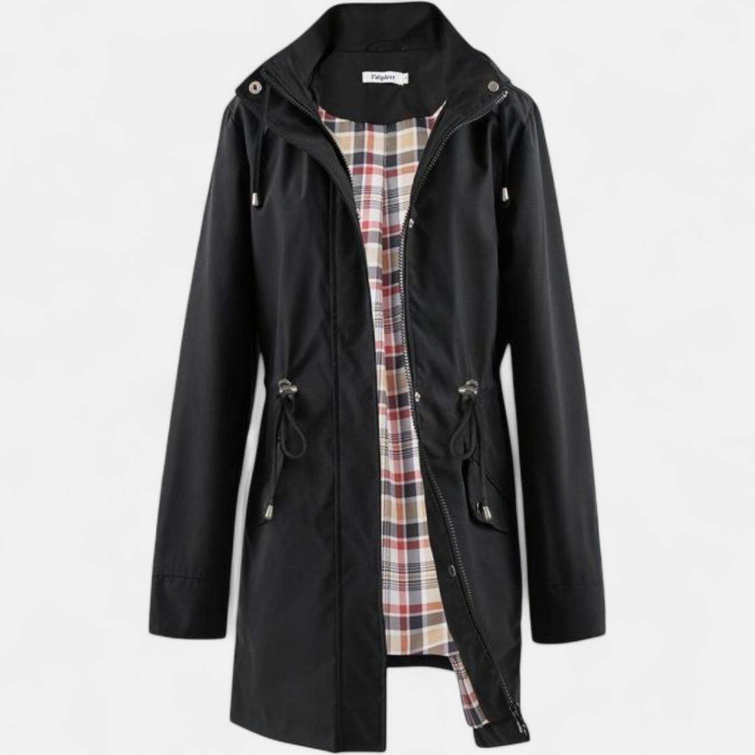 KENLEY™ – Waterproof Zip-Up Hooded Coat Jacket