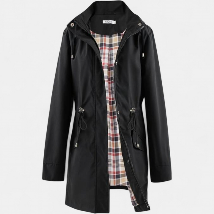 KENLEY™ – Waterproof Zip-Up Hooded Coat Jacket