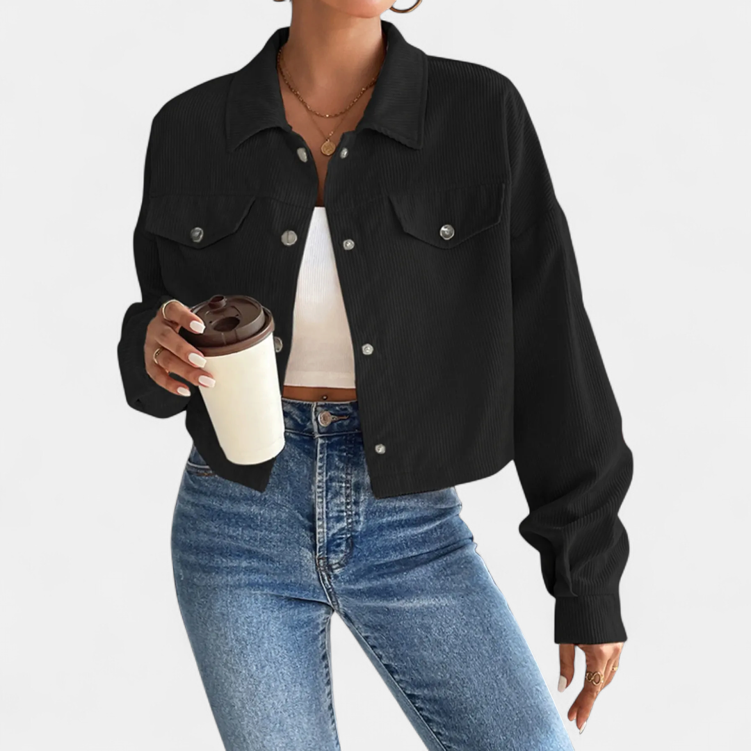 HADLEIGH™ – Relaxed Corduroy Drop Shoulder Jacket
