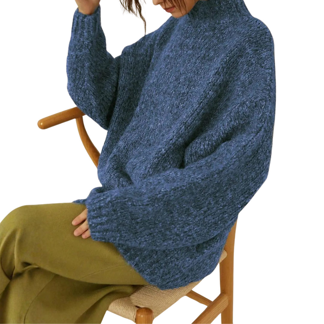 CODIE™ | Relaxed Drop Shoulder Knit Sweater