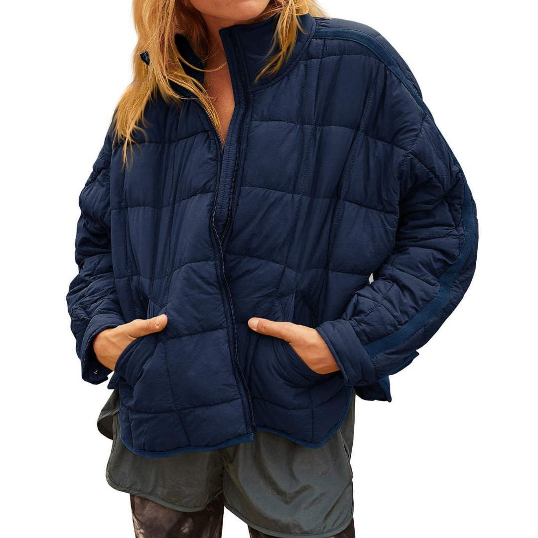 PAXLEY™ – Lightweight Quilted Zip Puffer Jacket