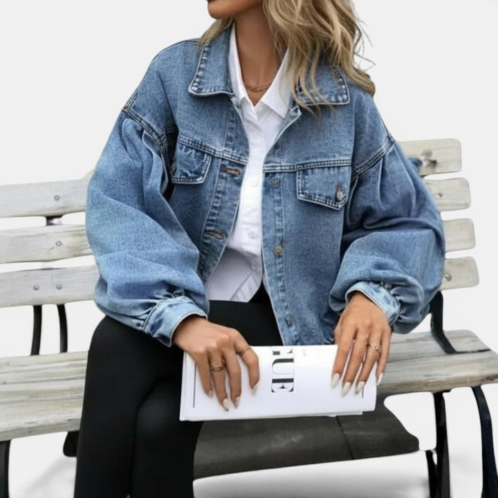 DAXLEY™ – Relaxed Street-Style Denim Jacket