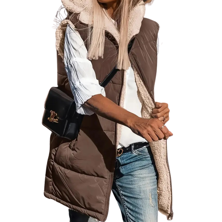 RYLEE™ – Reversible Hooded Puffer Vest