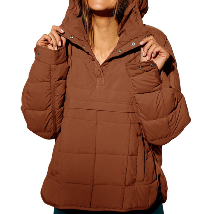 NORAH™ – Cozy Quilted Hooded Puffer Jacket