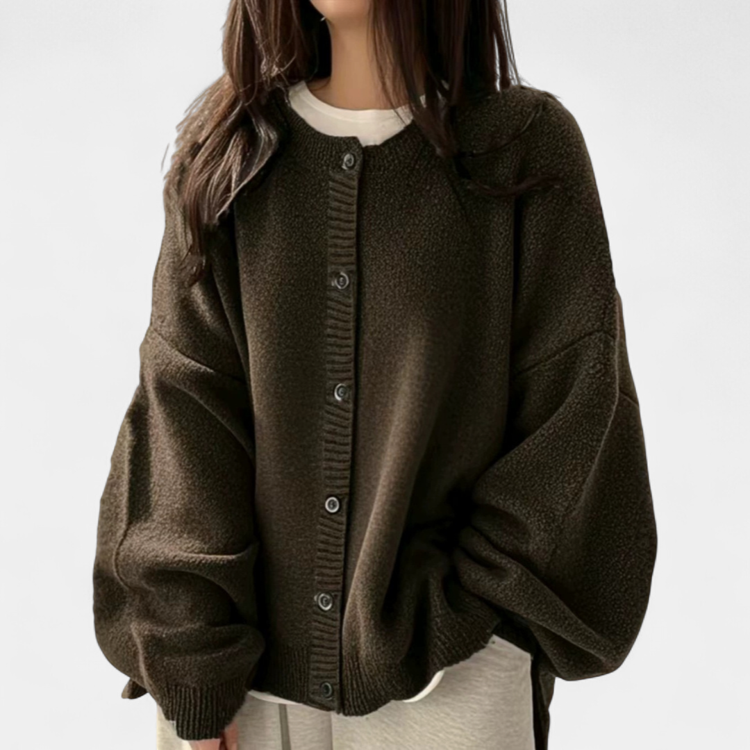 DORSET™ | Classic Button-Front Knit Cardigan