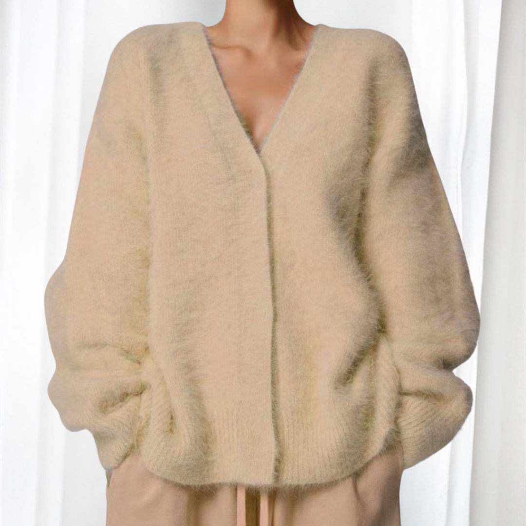 QUINCY™ | Comfy Button Front Drop Shoulder Cardigan