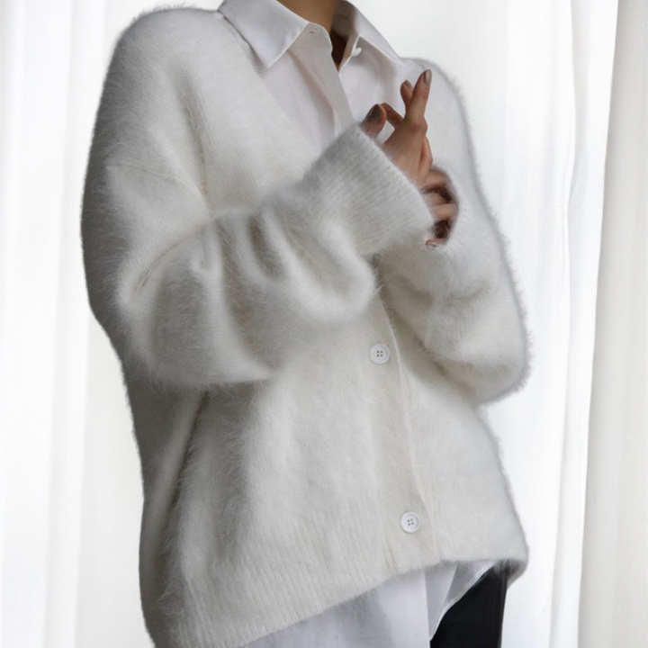 QUINCY™ | Comfy Button Front Drop Shoulder Cardigan