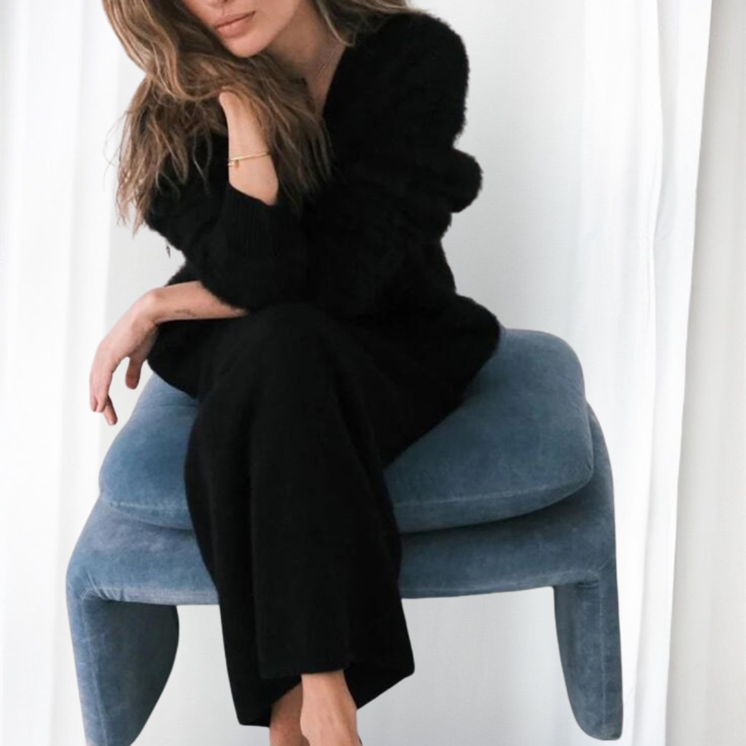 QUINCY™ | Comfy Button Front Drop Shoulder Cardigan