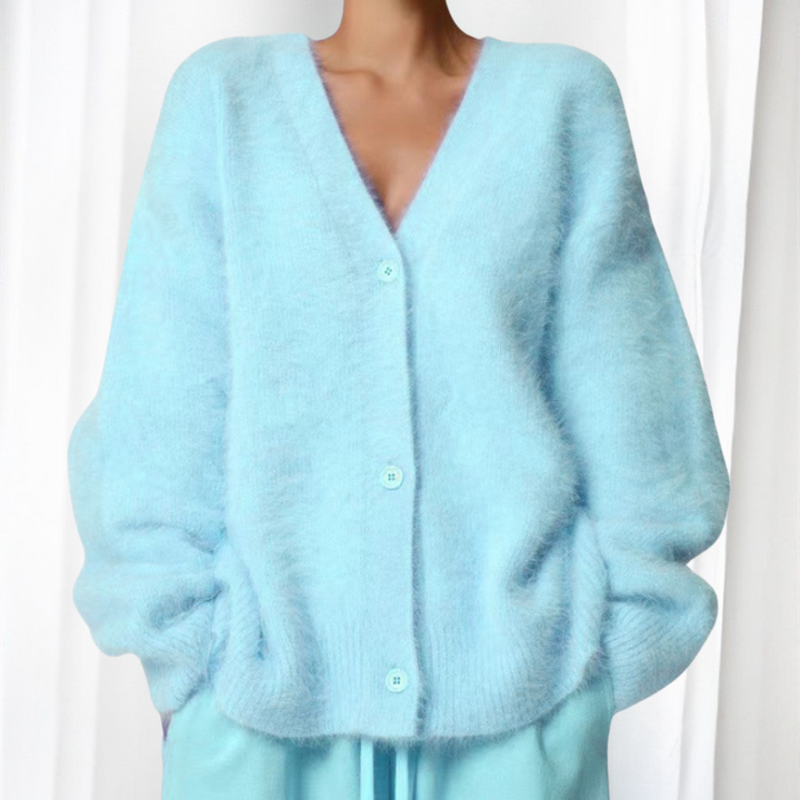 QUINCY™ | Comfy Button Front Drop Shoulder Cardigan