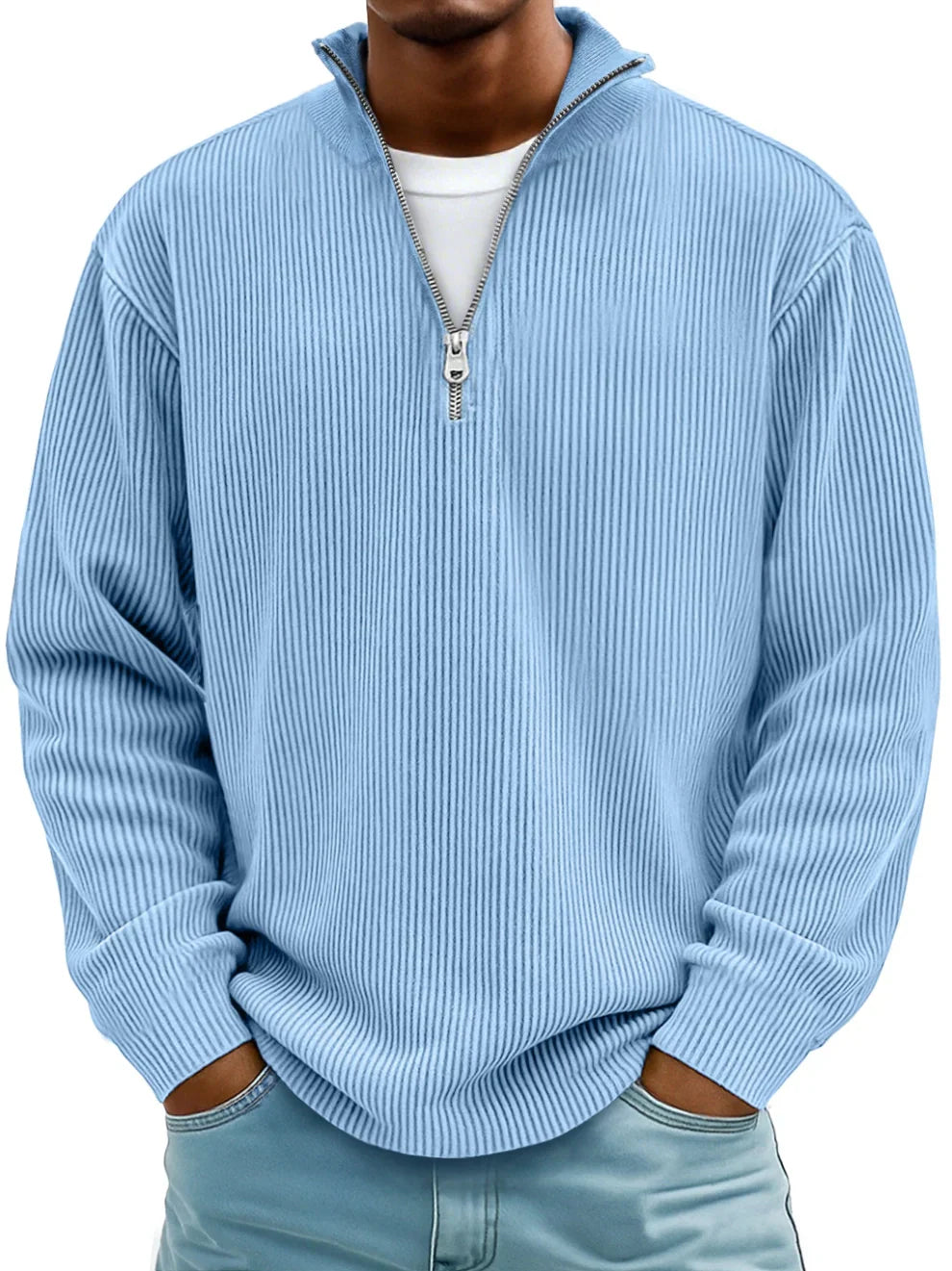 Calix™ | Premium Knit Half-Zip