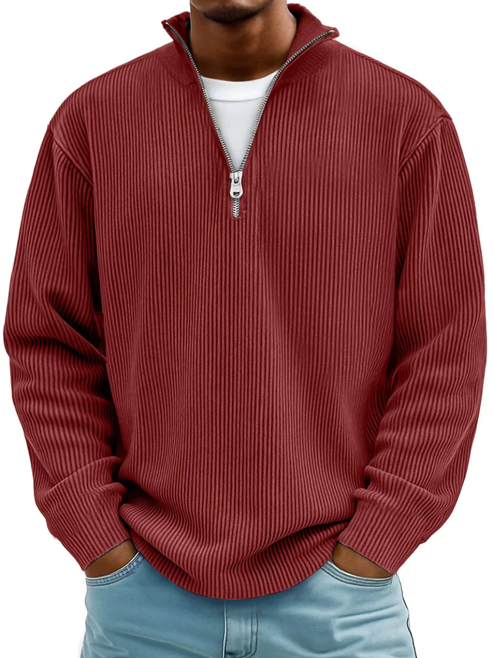 Calix™ | Premium Knit Half-Zip