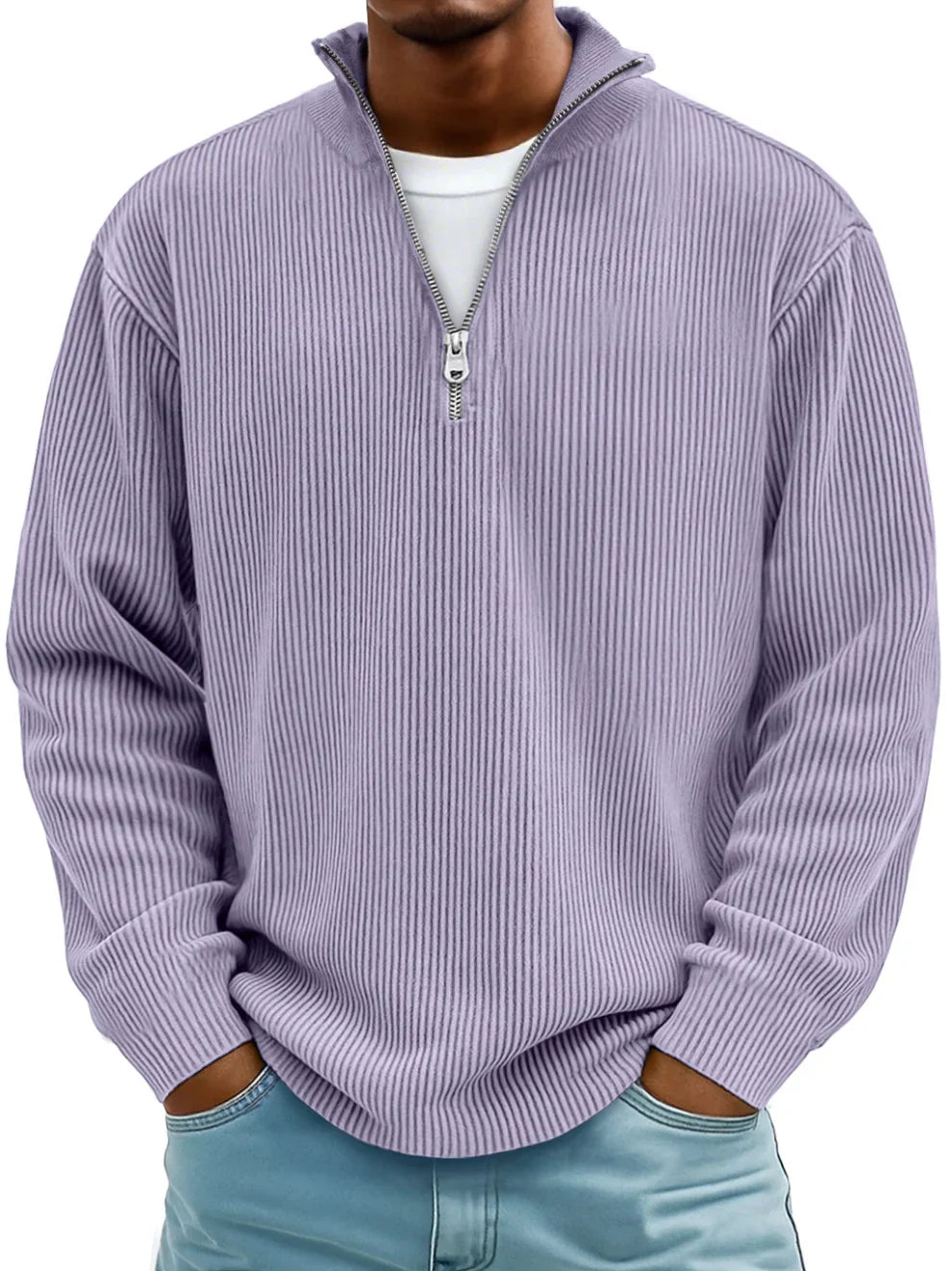 Calix™ | Premium Knit Half-Zip