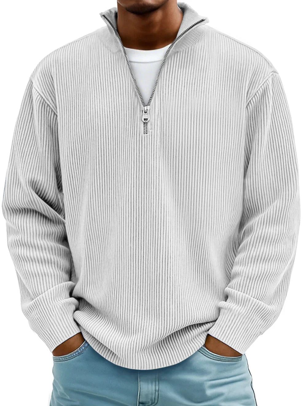 Calix™ | Premium Knit Half-Zip