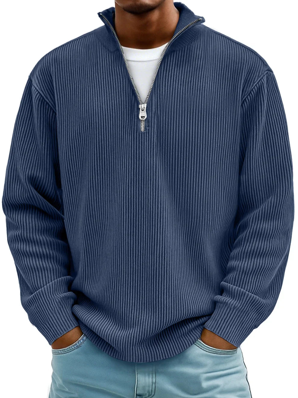 Calix™ | Premium Knit Half-Zip