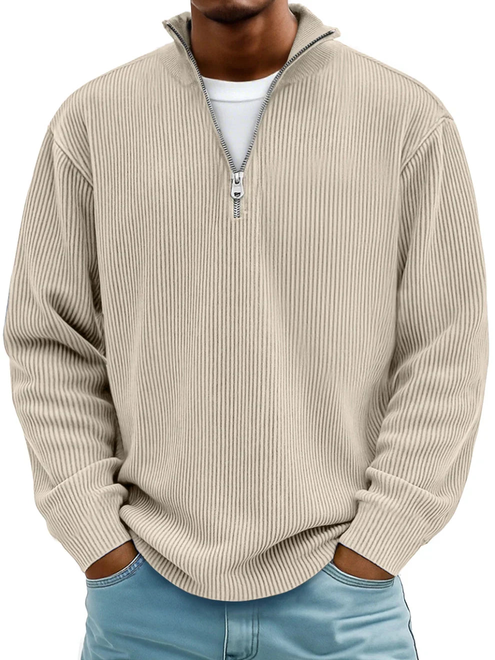 Calix™ | Premium Knit Half-Zip