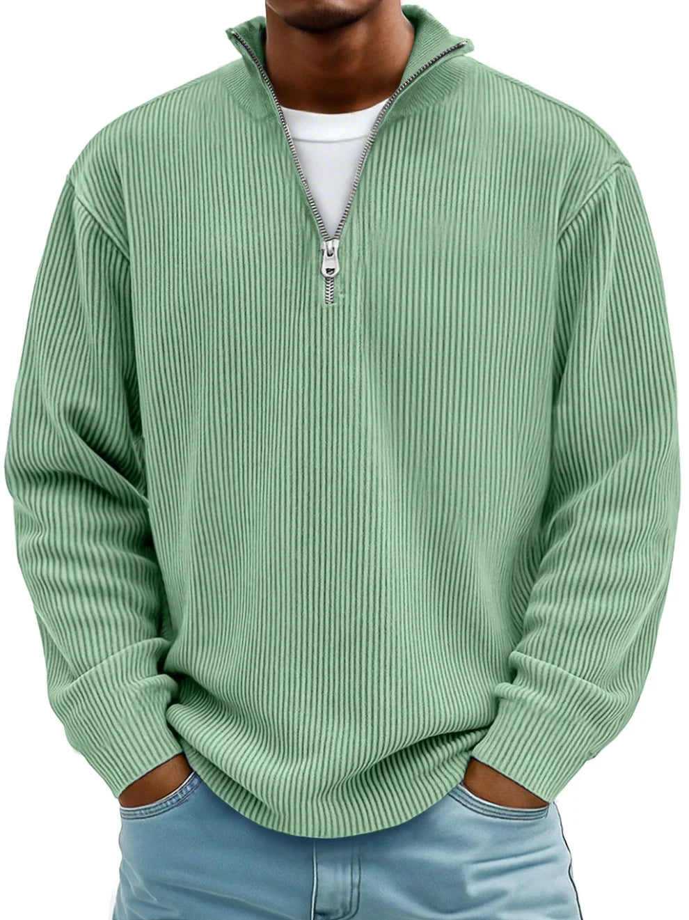 Calix™ | Premium Knit Half-Zip