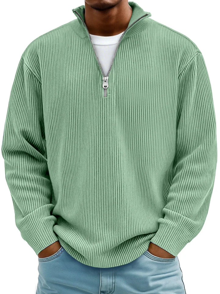 Calix™ | Premium Knit Half-Zip