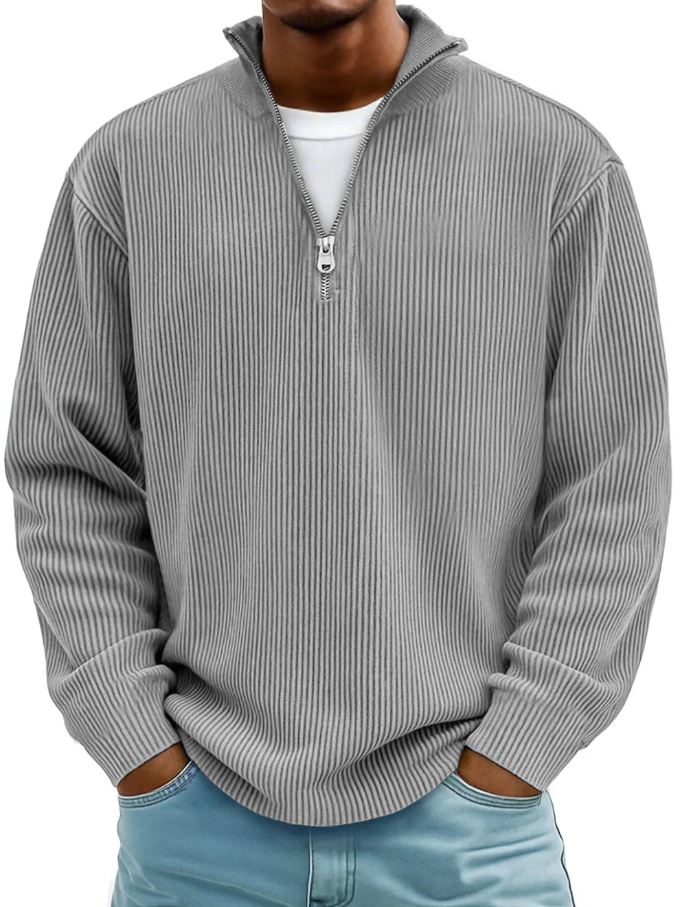 Calix™ | Premium Knit Half-Zip