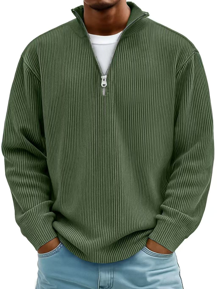Calix™ | Premium Knit Half-Zip