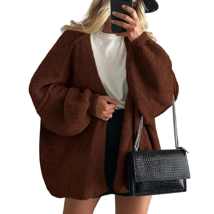 WRENLEY™ | Cozy Oversized Open Front Cardigan Sweater