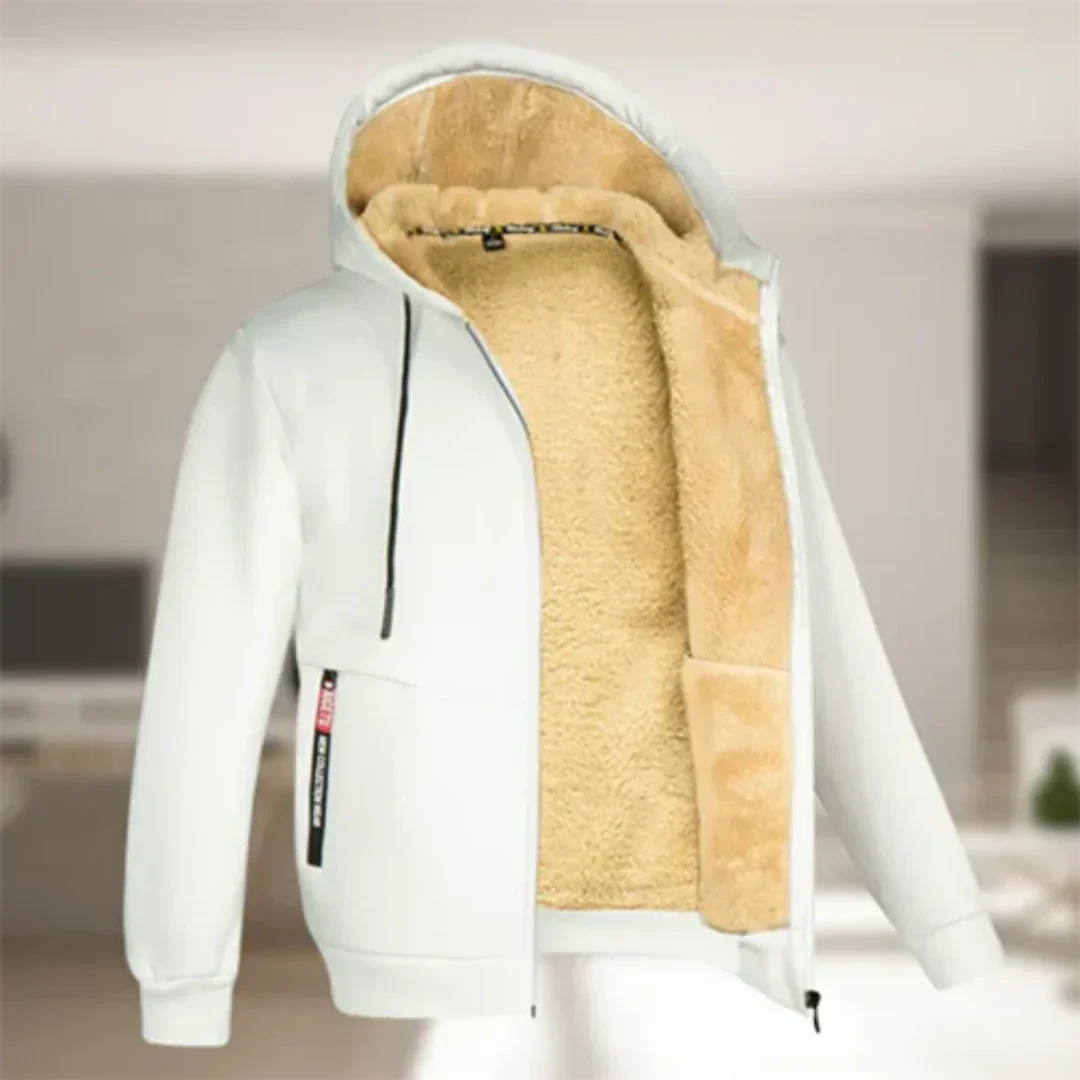 Eckharda | Men's long arm warm jackets | zipper