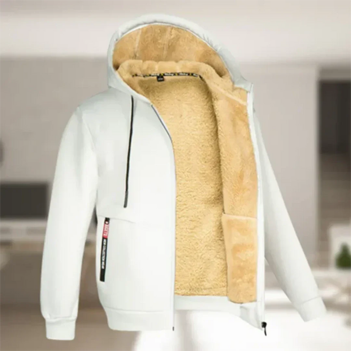 Eckharda | Men's long arm warm jackets | zipper
