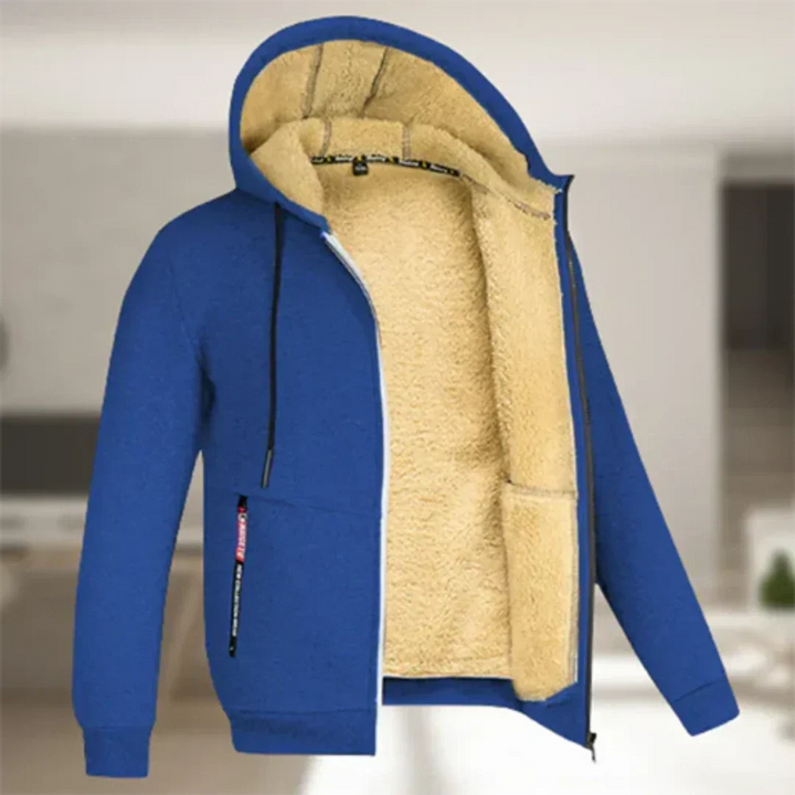 Eckharda | Men's long arm warm jackets | zipper