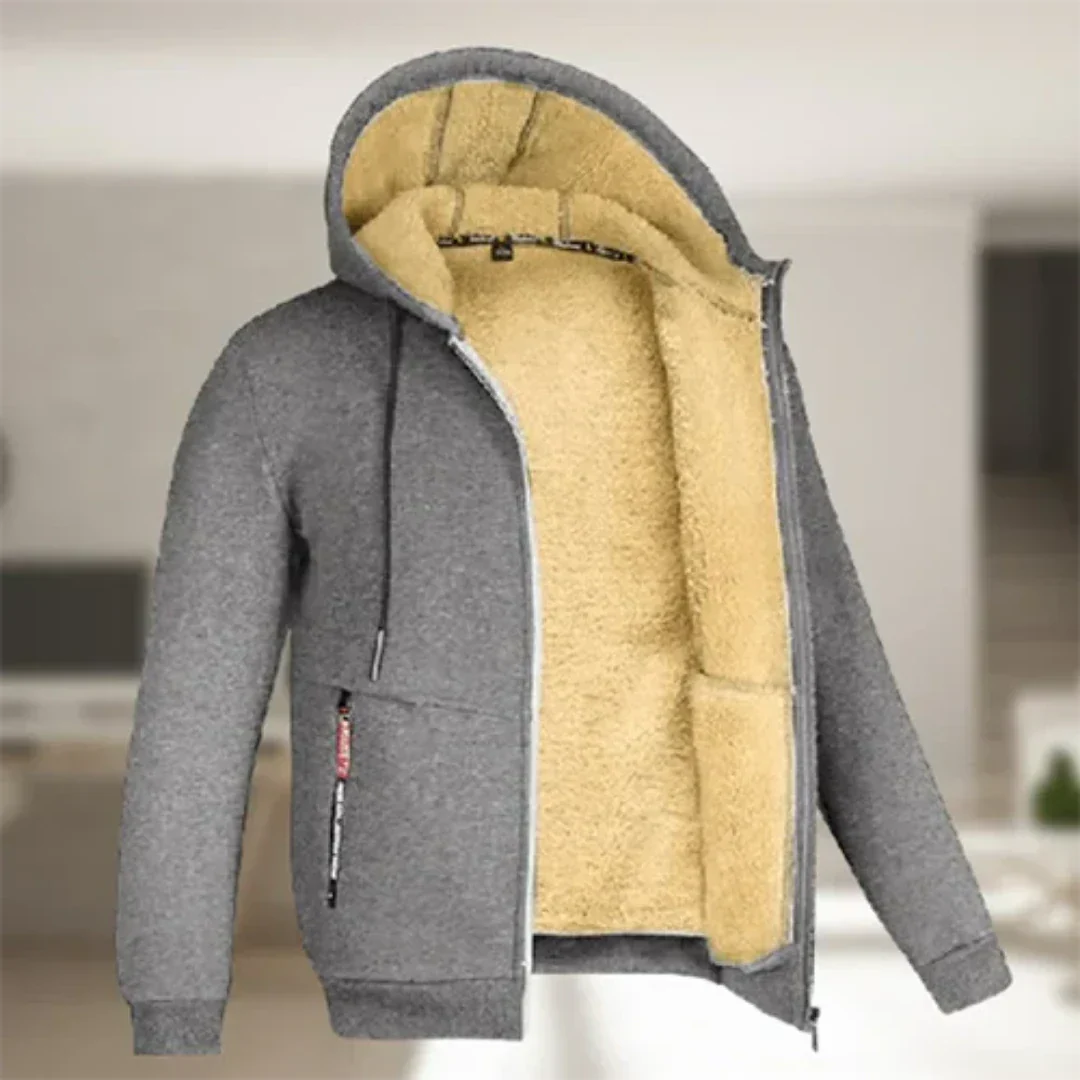 Eckharda | Men's long arm warm jackets | zipper