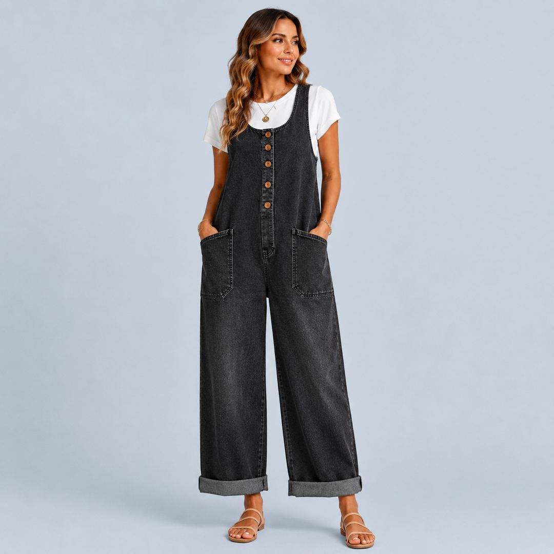 Lora™ | Vintage Overalls