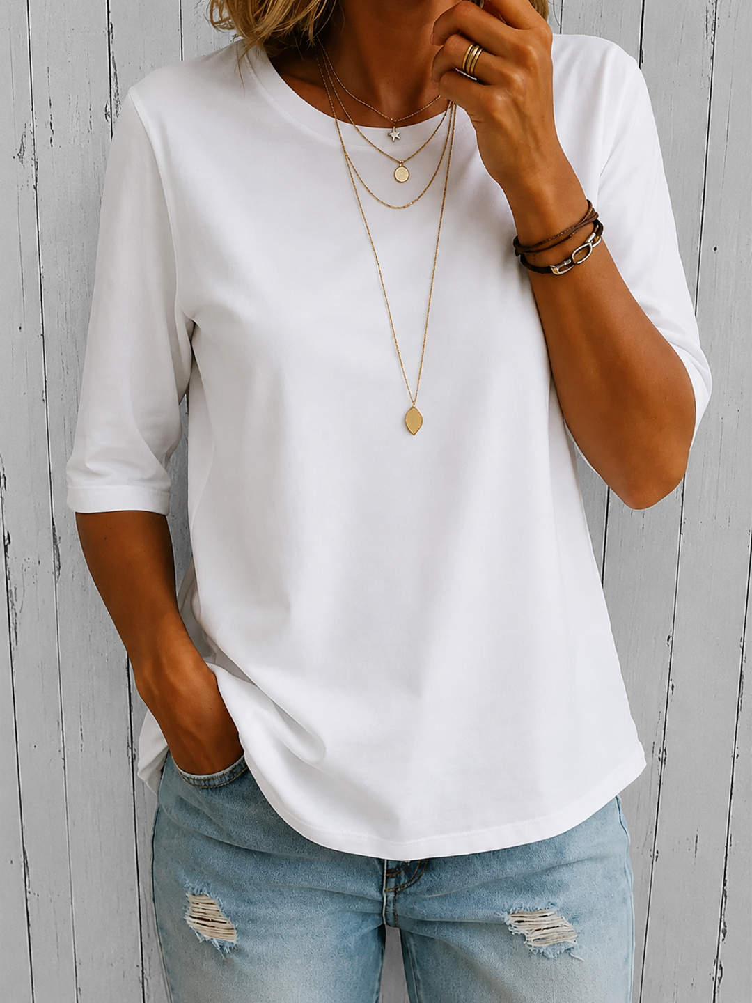 Brianna | Comfortable Coverage T-shirt