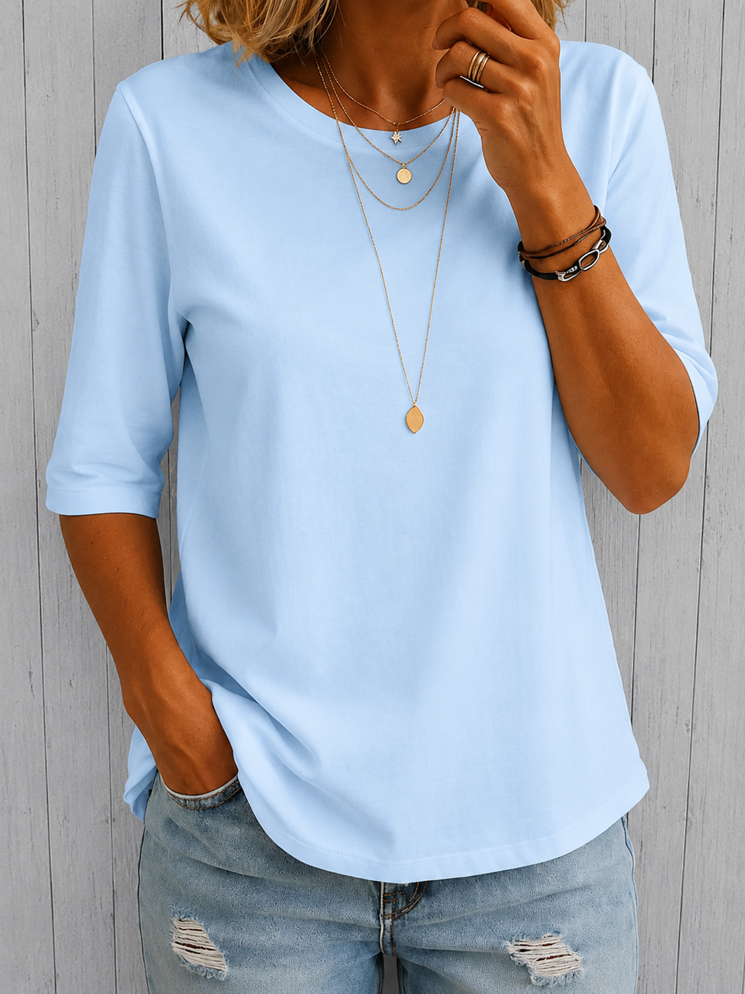 Brianna | Comfortable Coverage T-shirt