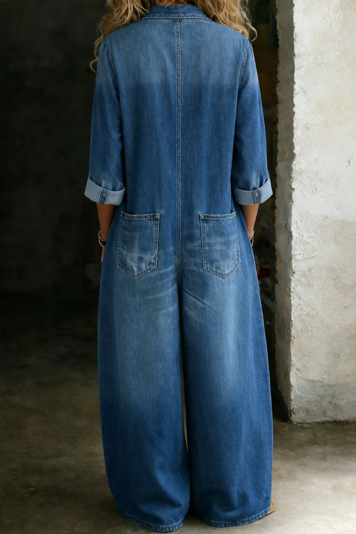 Kaira | Comfortable Fluid Casual Jumpsuit for Everyday Use
