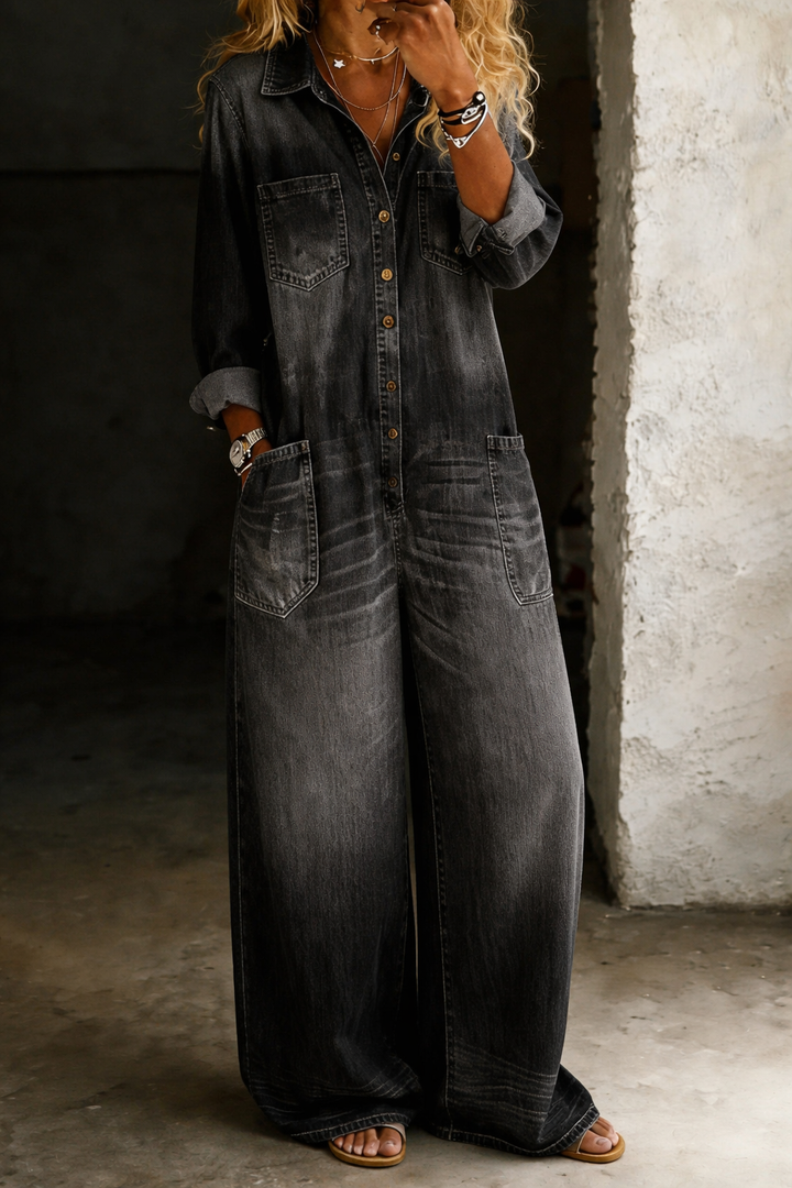 Kaira | Comfortable Fluid Casual Jumpsuit for Everyday Use