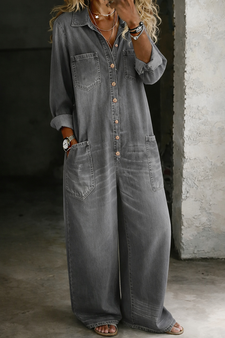 Kaira | Comfortable Fluid Casual Jumpsuit for Everyday Use