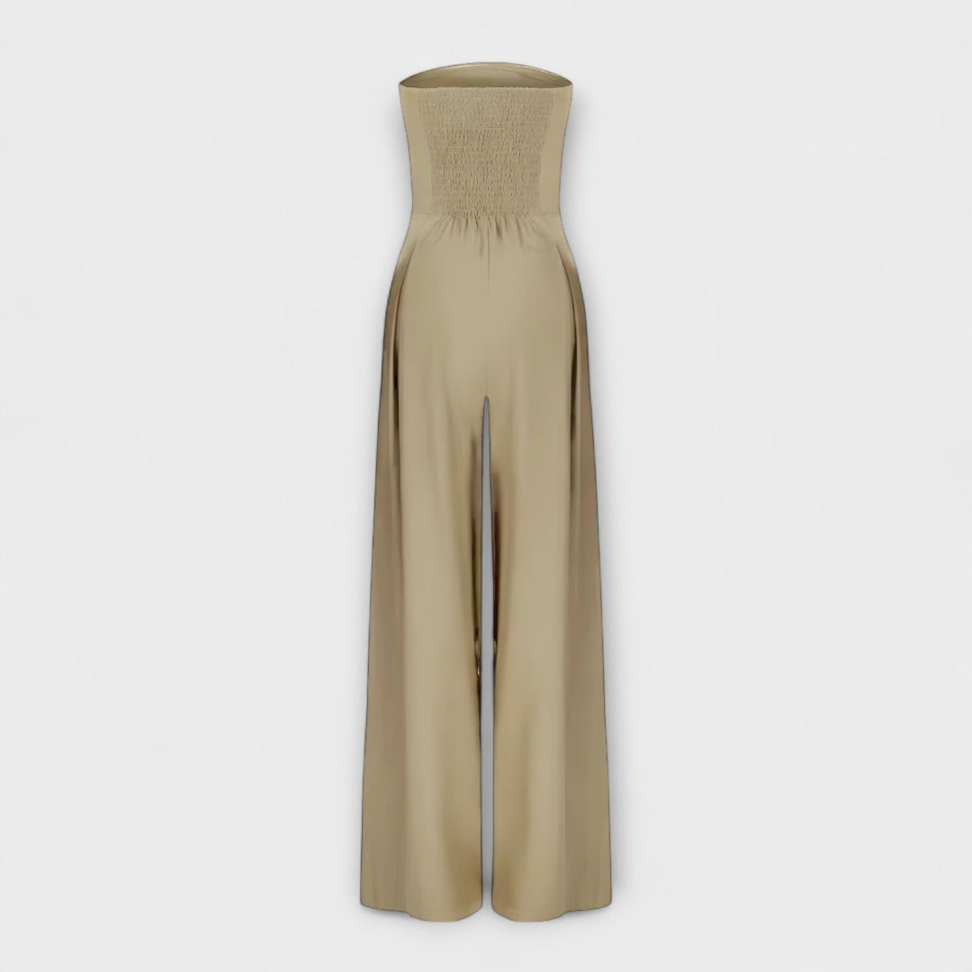 Skylar™ | Strapless Elegant Jumpsuit