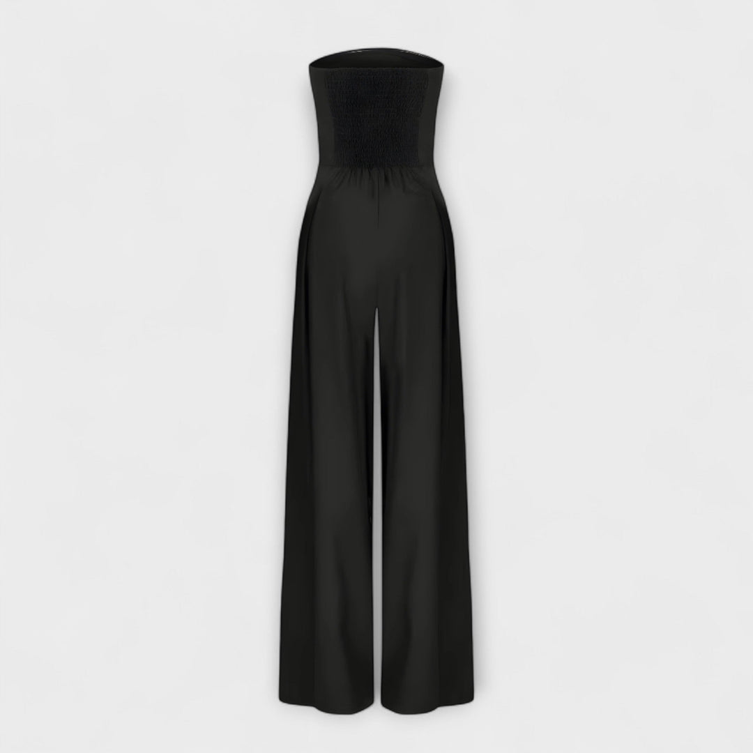 Skylar™ | Strapless Elegant Jumpsuit