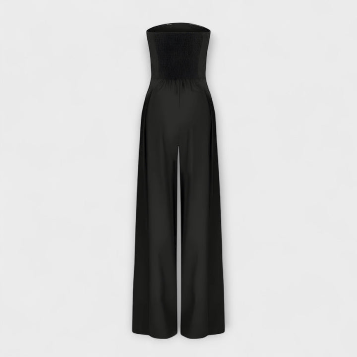 Skylar™ | Strapless Elegant Jumpsuit