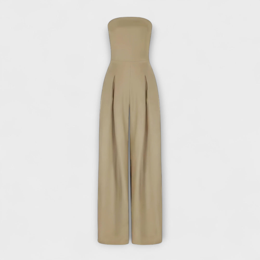 Skylar™ | Strapless Elegant Jumpsuit