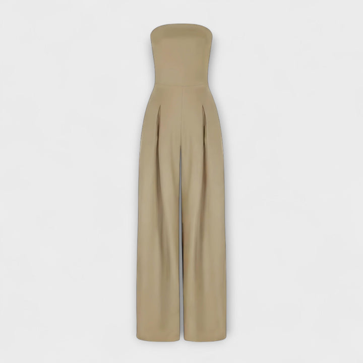 Skylar™ | Strapless Elegant Jumpsuit