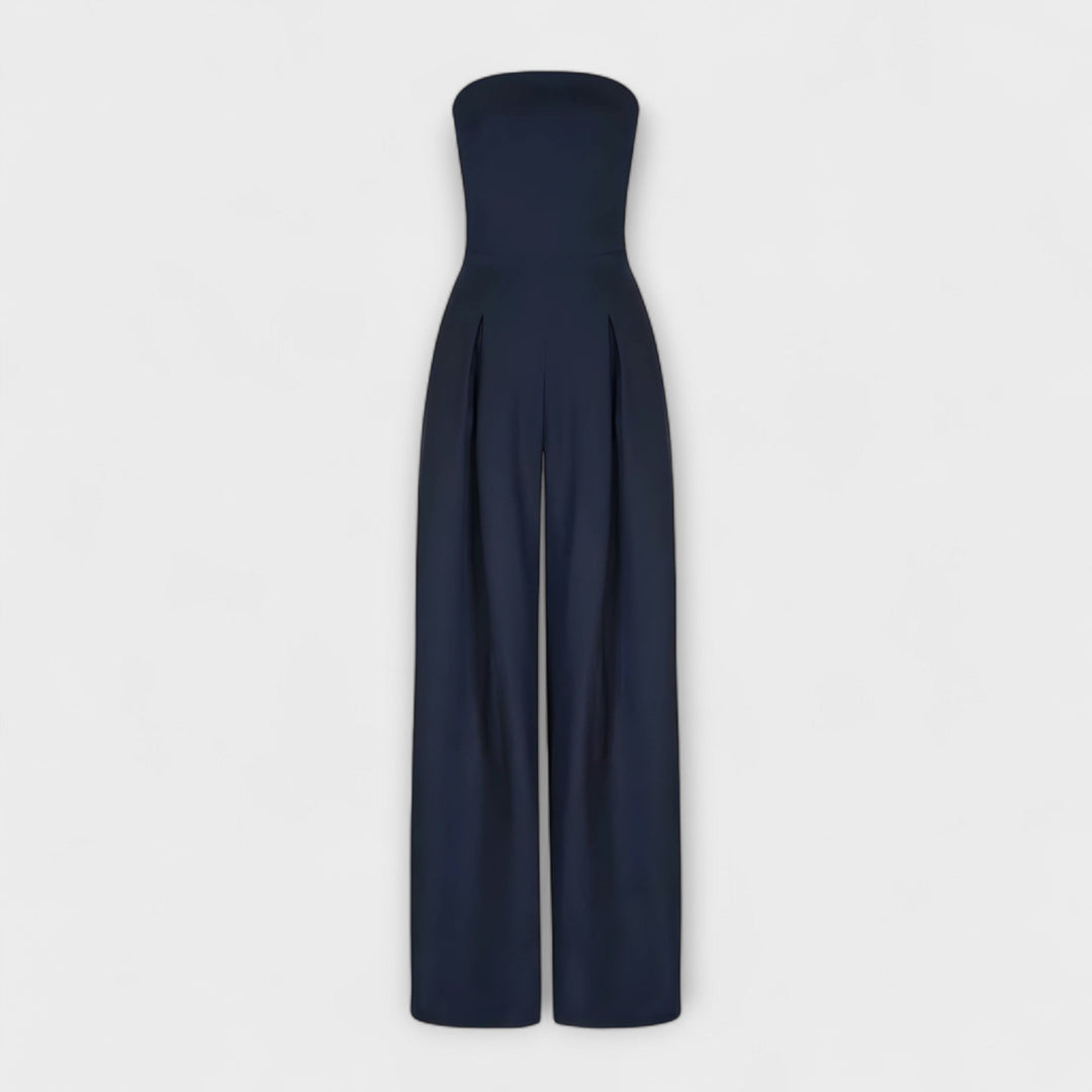 Skylar™ | Strapless Elegant Jumpsuit