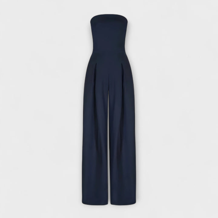 Skylar™ | Strapless Elegant Jumpsuit