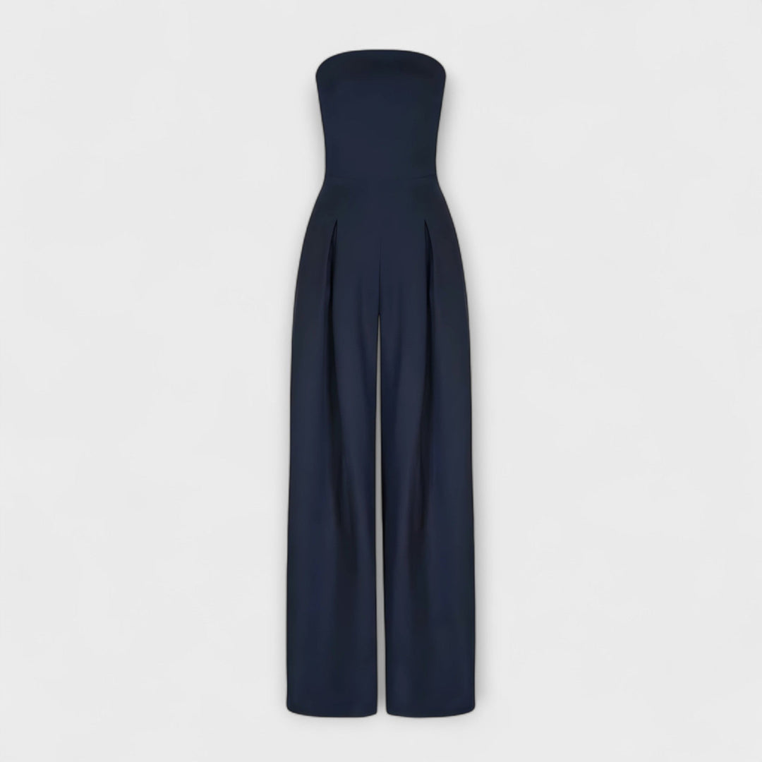 Skylar™ | Strapless Elegant Jumpsuit