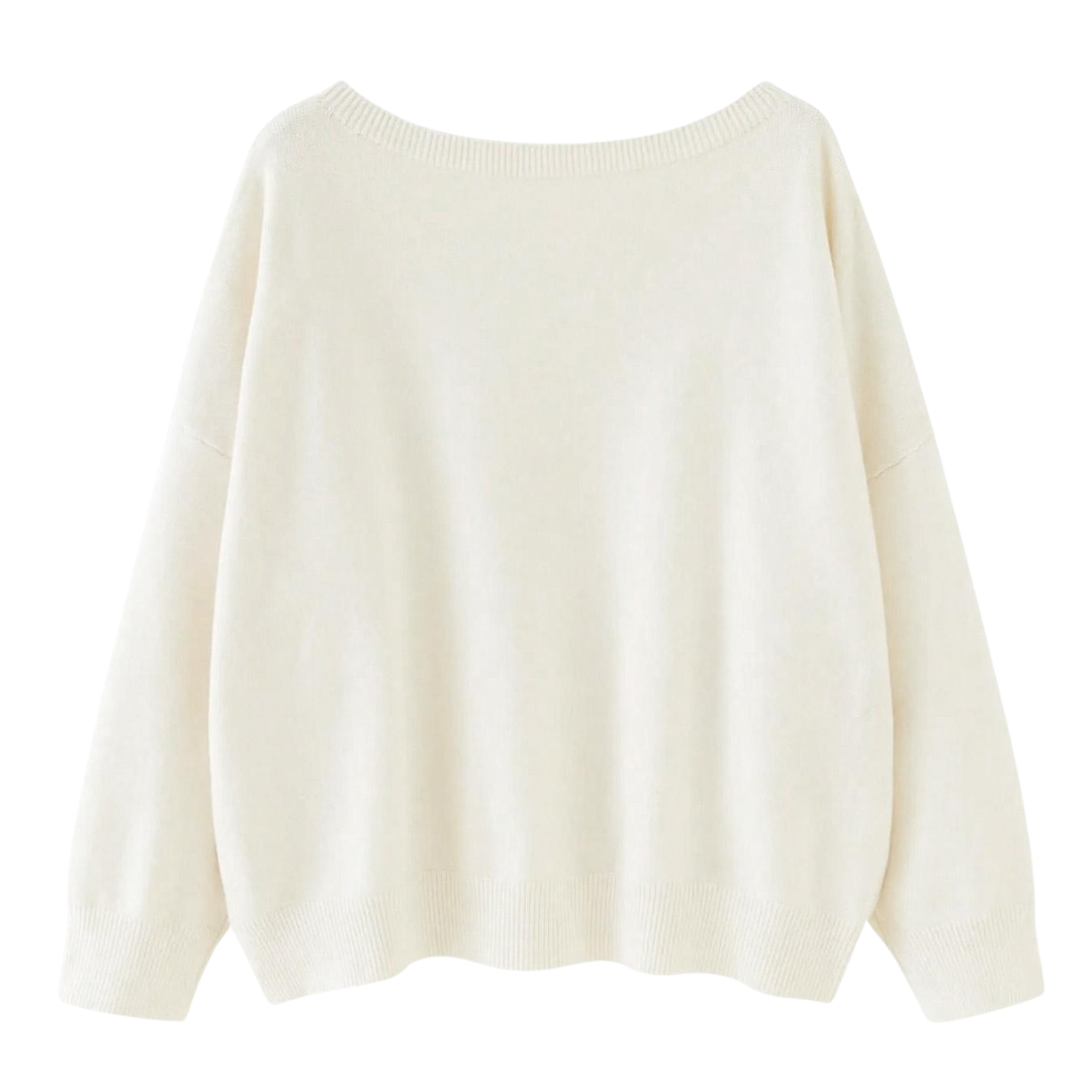 HARRIET™ | Soft Versatile Knit Sweater