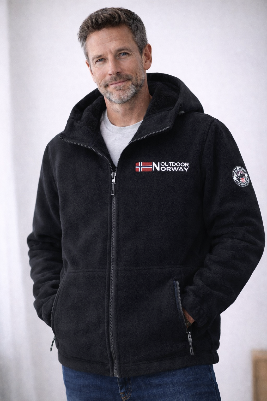 Nathaniel | Thermal Fleece Winter Jacket