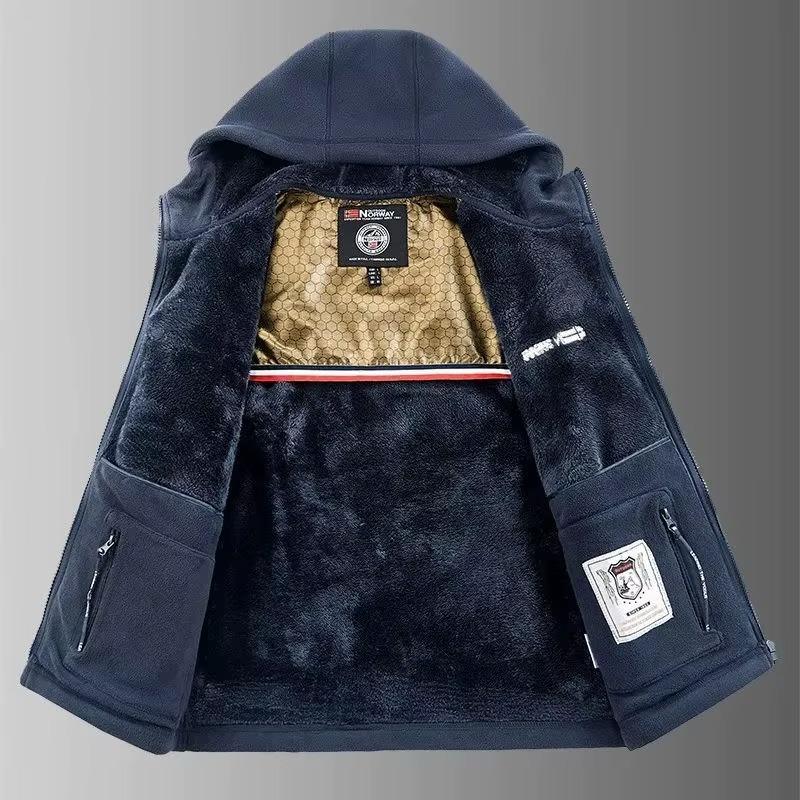 Nathaniel | Thermal Fleece Winter Jacket