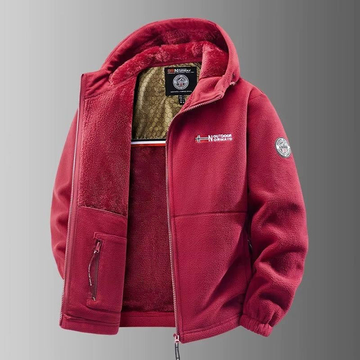 Nathaniel | Thermal Fleece Winter Jacket