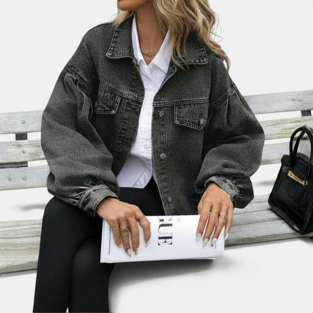 DAXLEY™ – Relaxed Street-Style Denim Jacket